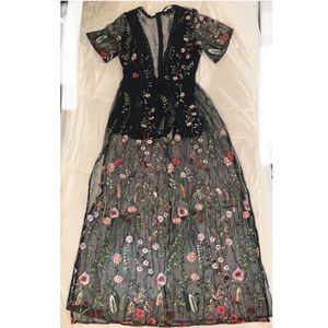 the clothing company Dresses - floral romper dress the clothing company Dresses - floral romper dress